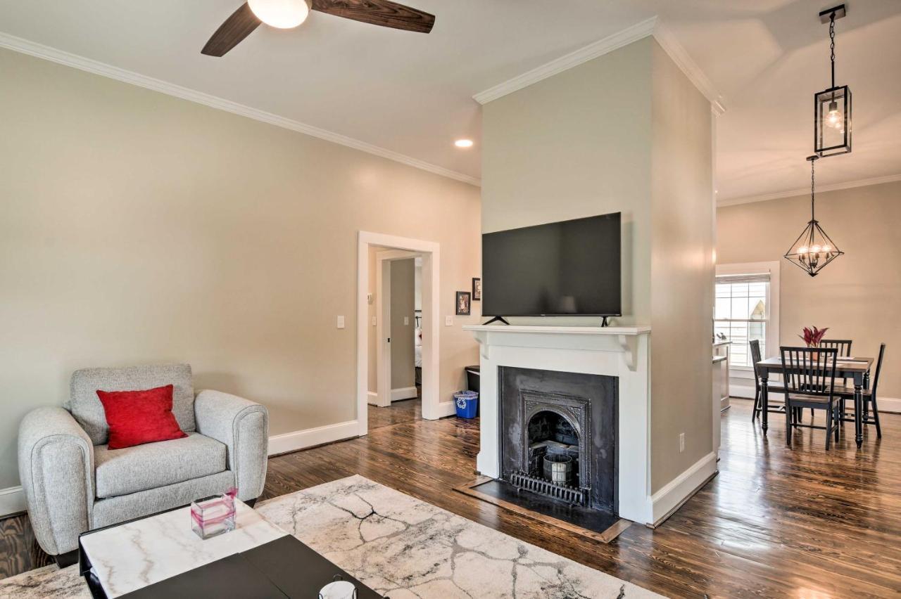 Ideally Located Penne Place With Deck And Grill Гринвилл Экстерьер фото