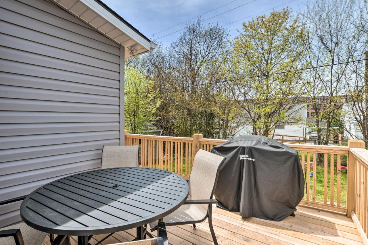 Ideally Located Penne Place With Deck And Grill Гринвилл Экстерьер фото
