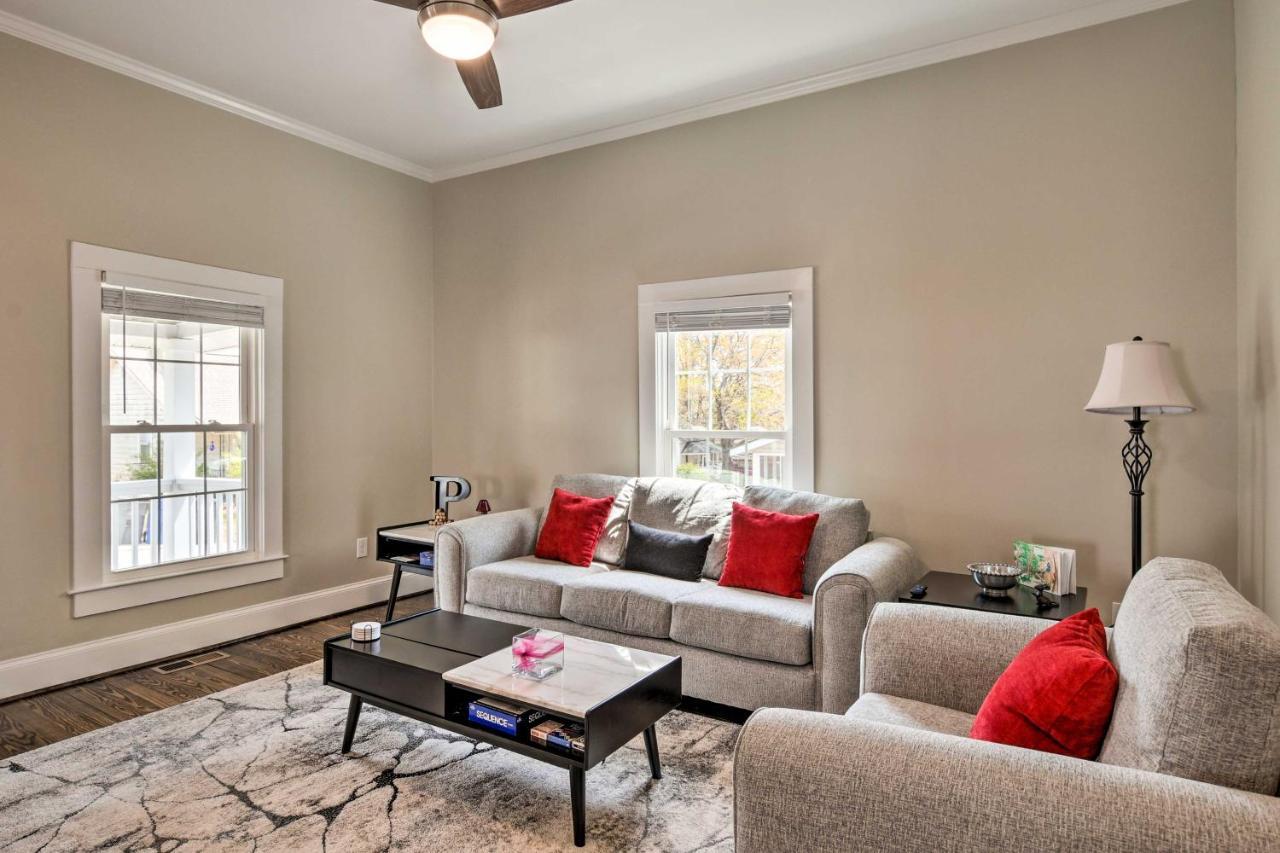 Ideally Located Penne Place With Deck And Grill Гринвилл Экстерьер фото