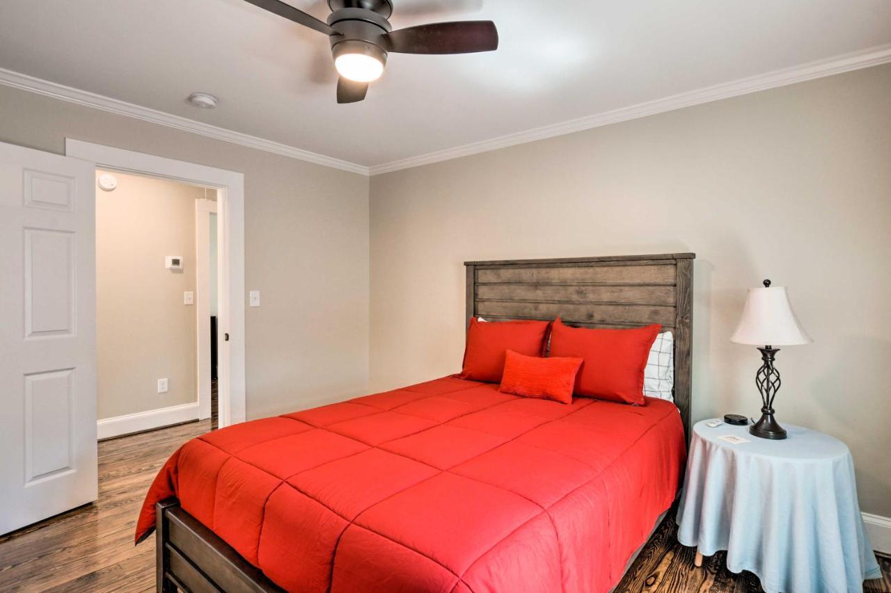 Ideally Located Penne Place With Deck And Grill Гринвилл Экстерьер фото