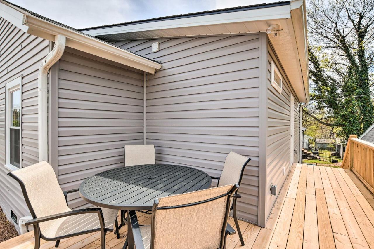 Ideally Located Penne Place With Deck And Grill Гринвилл Экстерьер фото