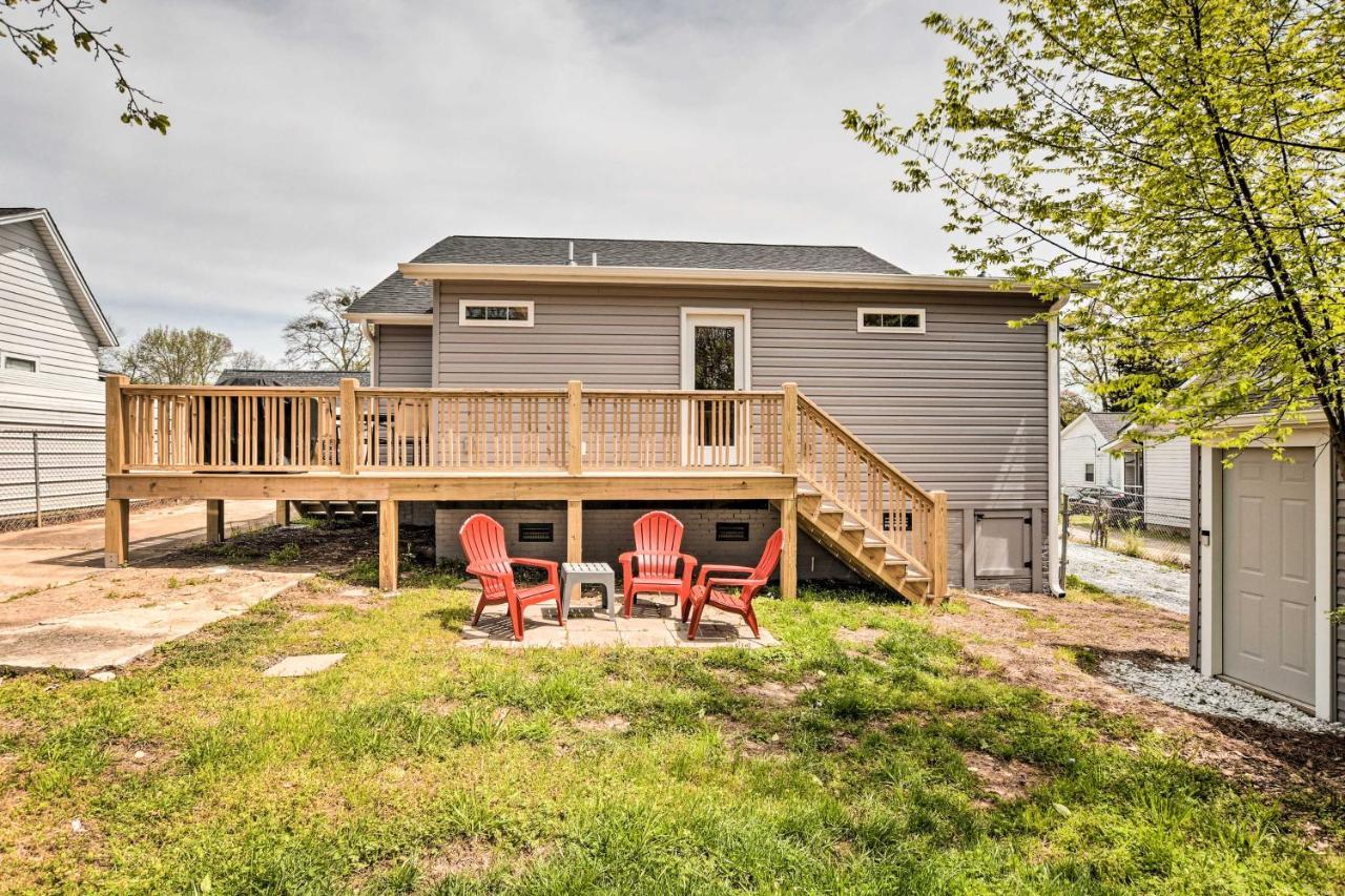 Ideally Located Penne Place With Deck And Grill Гринвилл Экстерьер фото