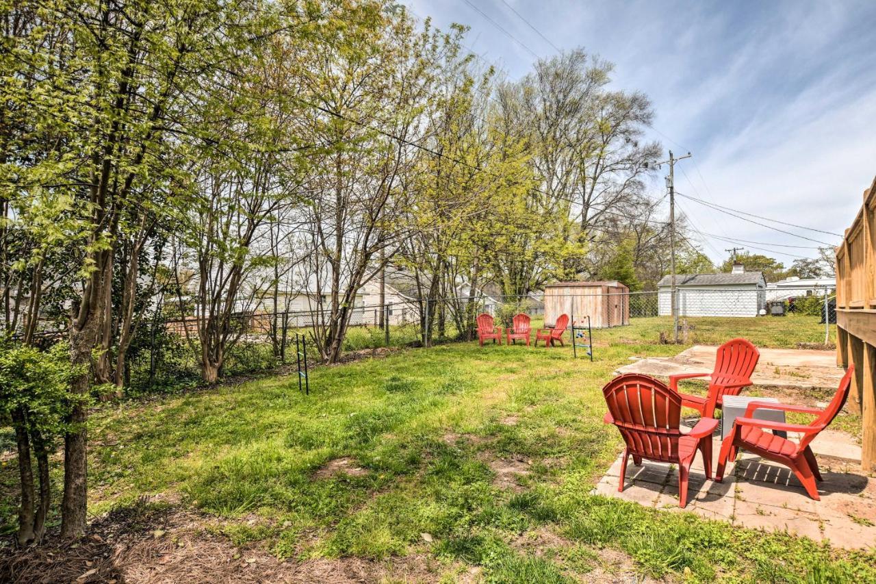 Ideally Located Penne Place With Deck And Grill Гринвилл Экстерьер фото